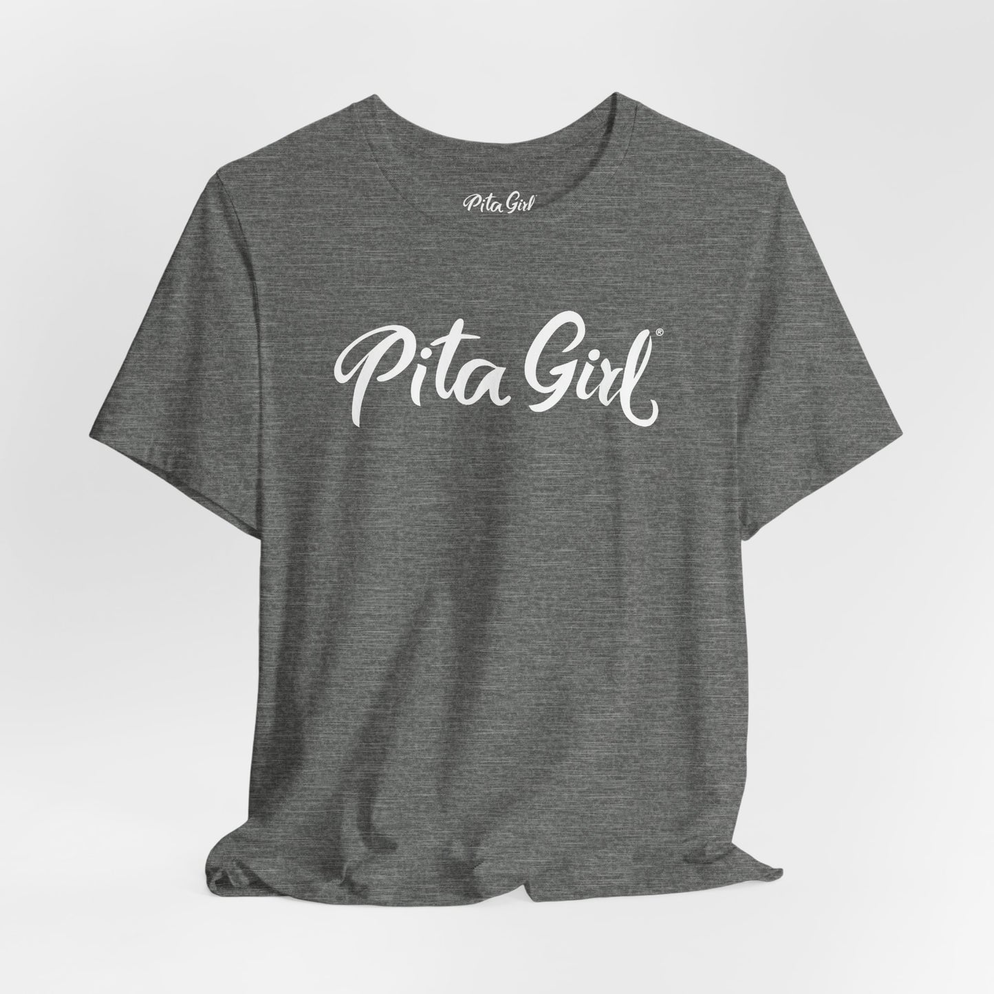 Pita Girl® Logo Tee Unisex Jersey Tee - Casual Comfort for Food Lovers