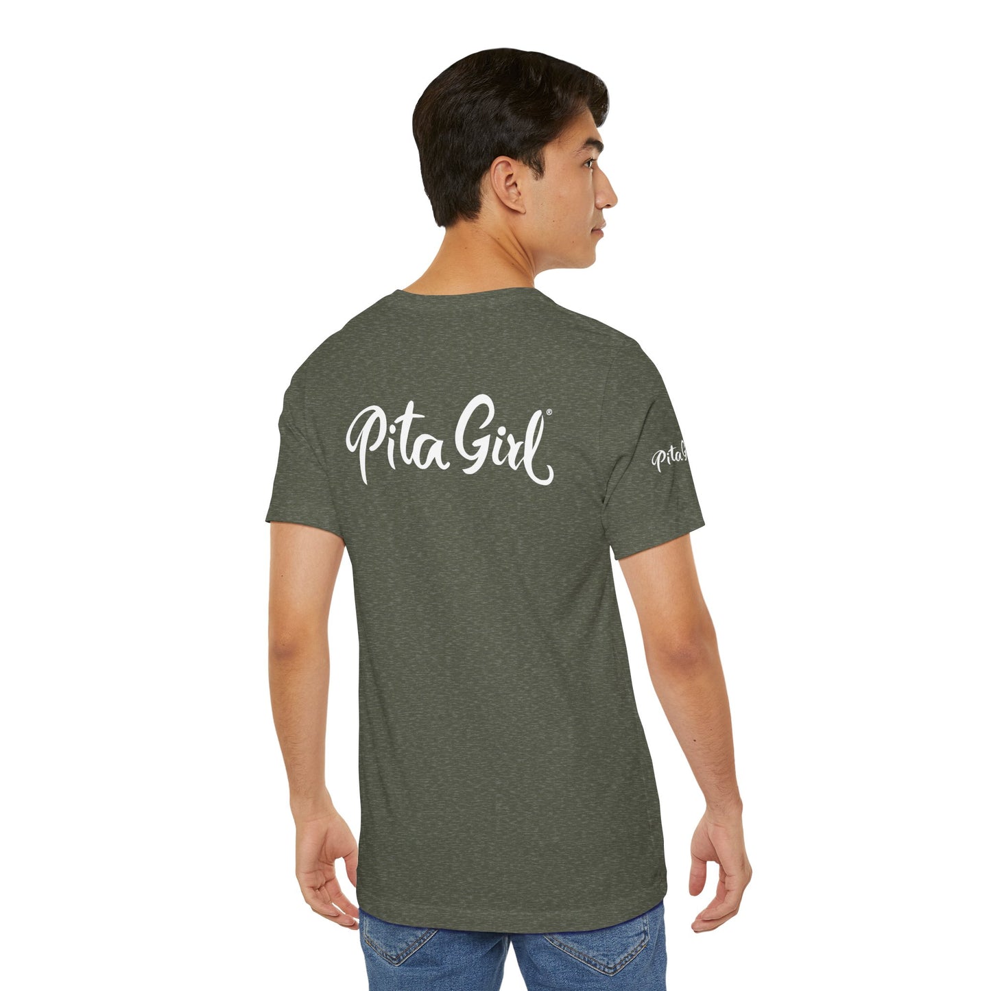 Pita Girl® Official Logo Tee - Boho Floral Graphic Tee Unisex