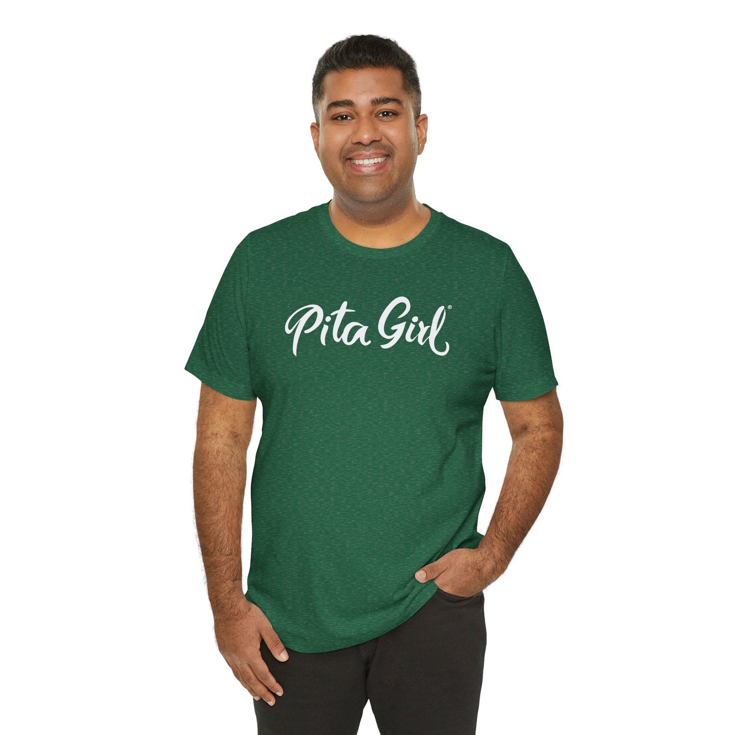 Pita Girl® Logo Tee Unisex Jersey Tee - Casual Comfort for Food Lovers