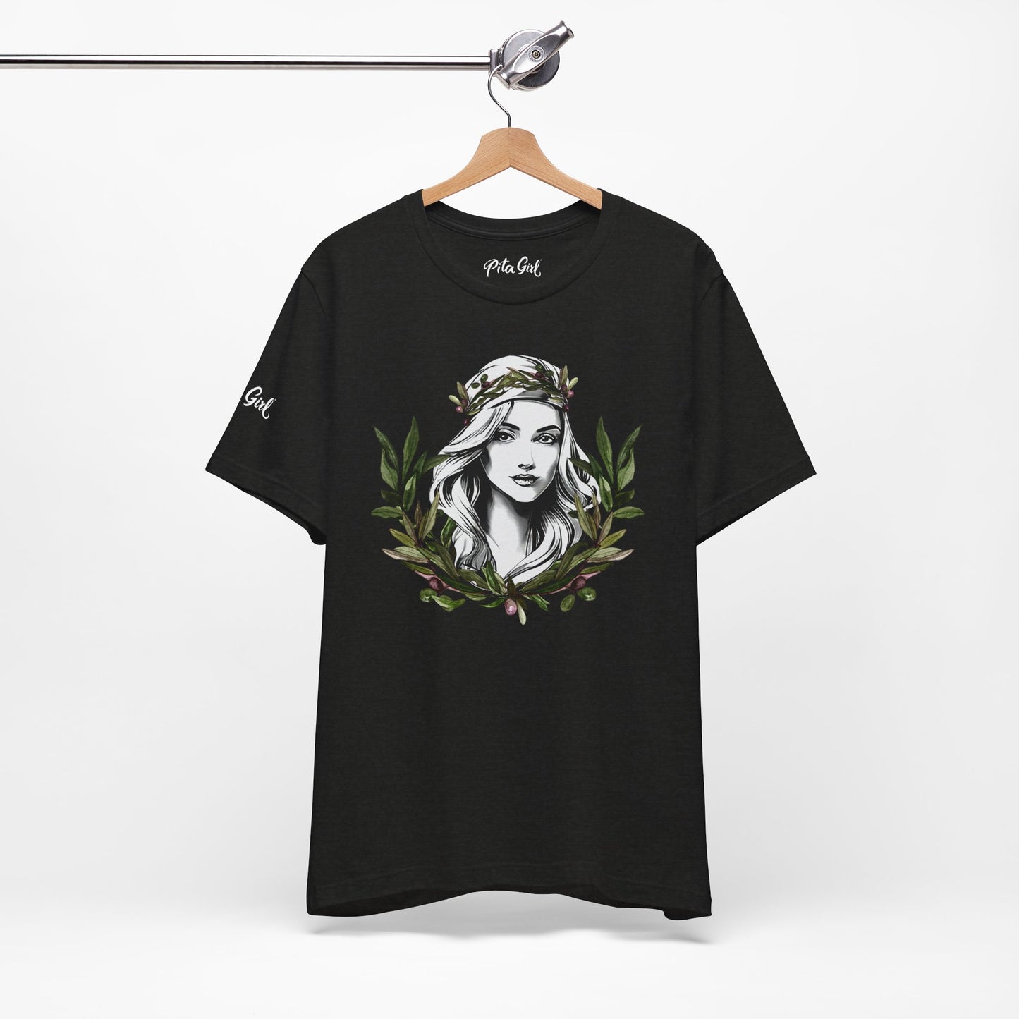 Pita Girl® Official Logo Tee - Boho Floral Graphic Tee Unisex