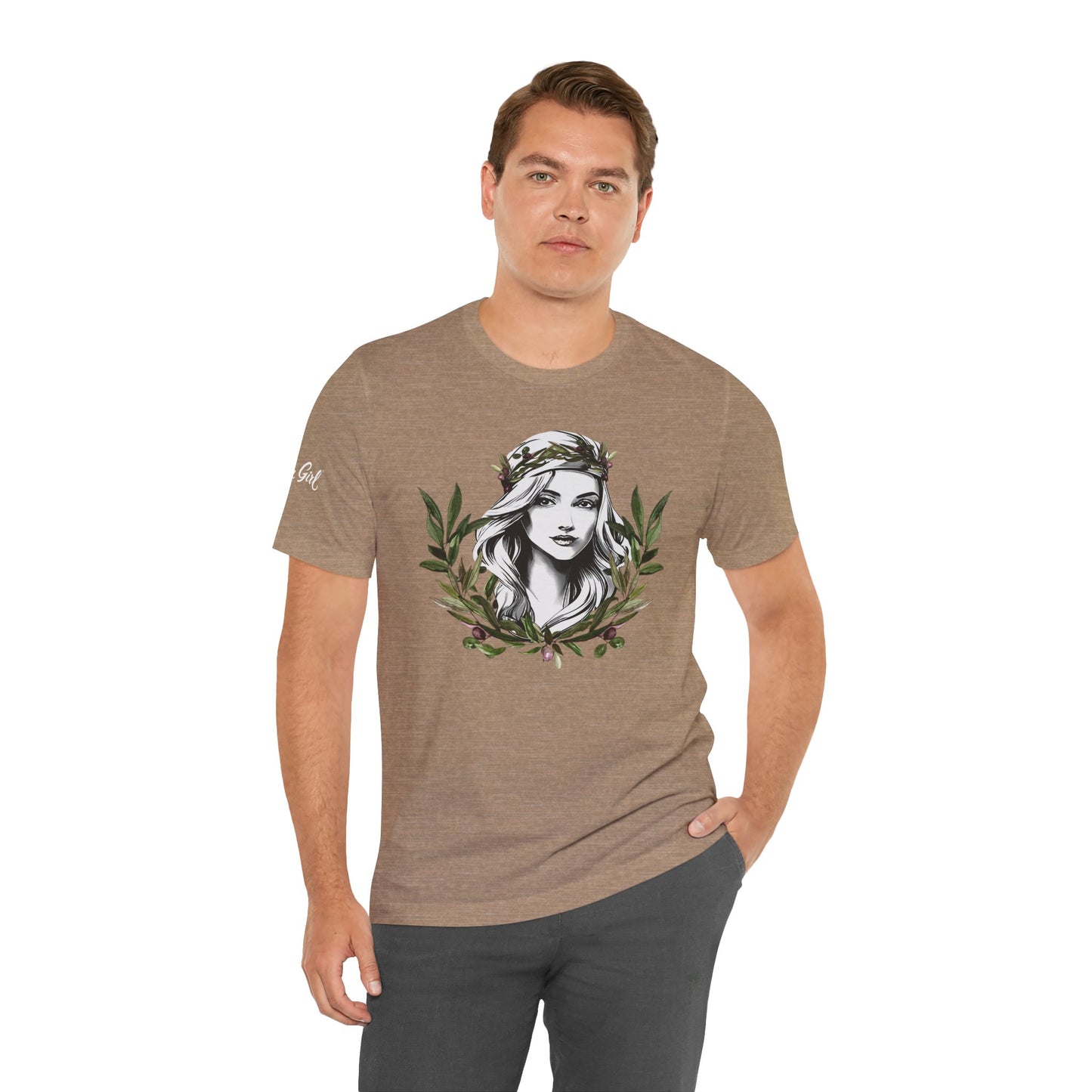 Pita Girl® Official Logo Tee - Boho Floral Graphic Tee Unisex