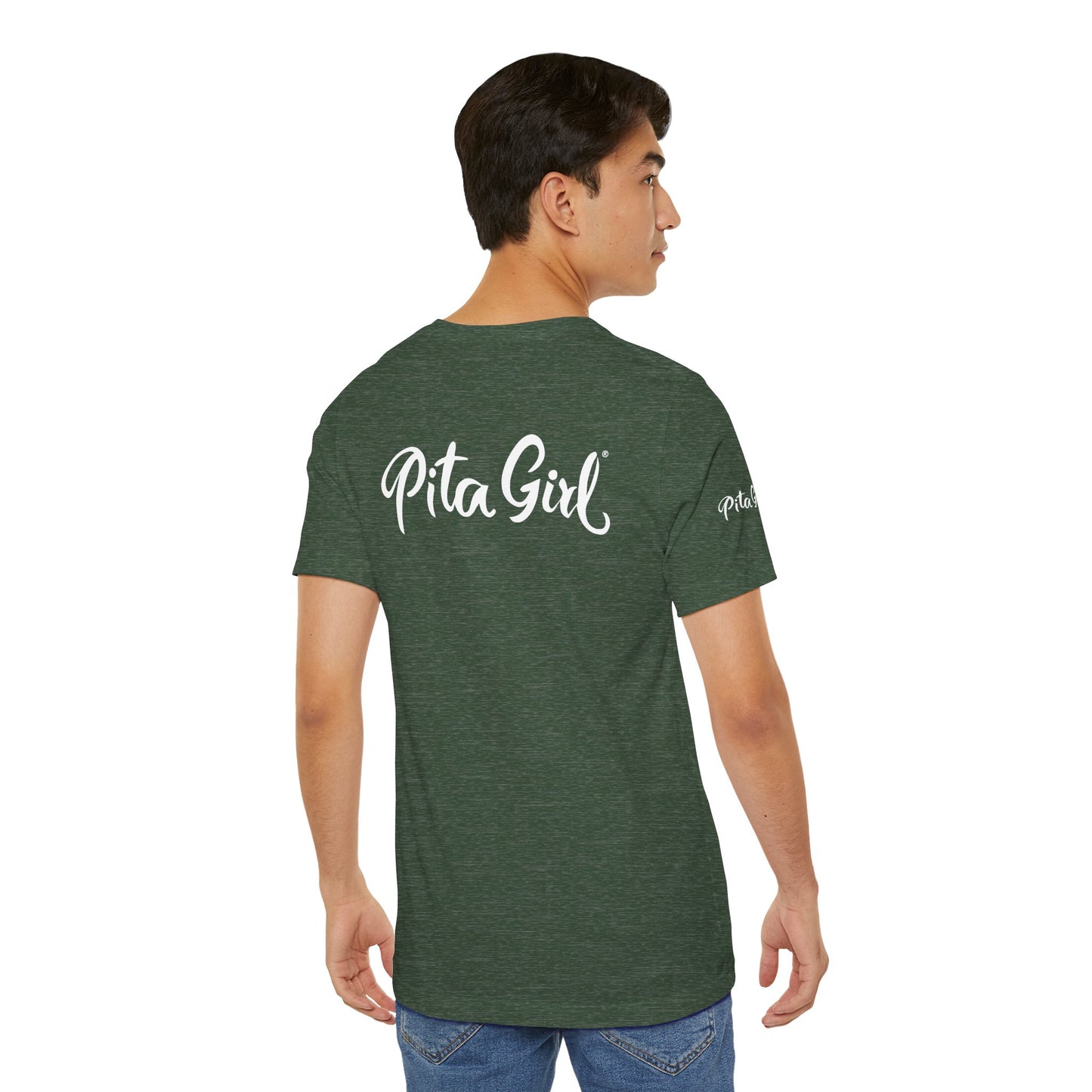 Pita Girl® Official Logo Tee - Boho Floral Graphic Tee Unisex