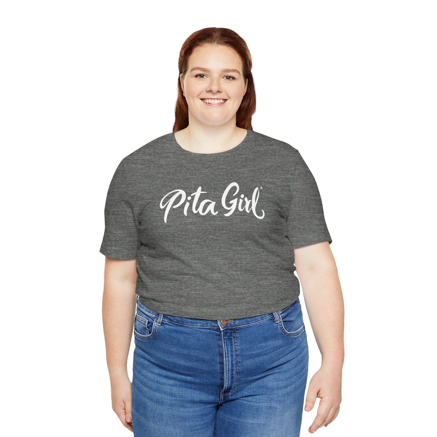Pita Girl® Logo Tee Unisex Jersey Tee - Casual Comfort for Food Lovers