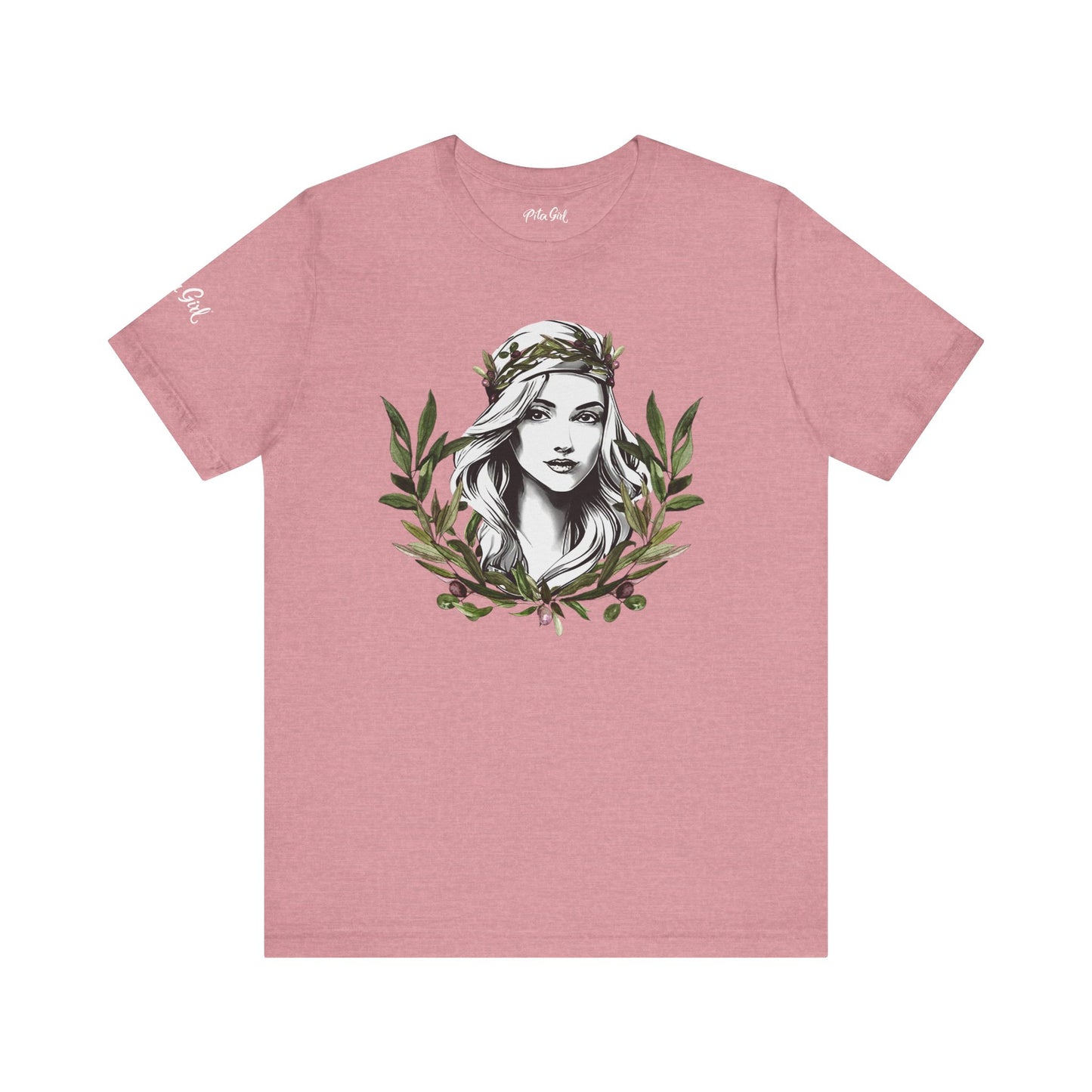 Pita Girl® Official Logo Tee - Boho Floral Graphic Tee Unisex