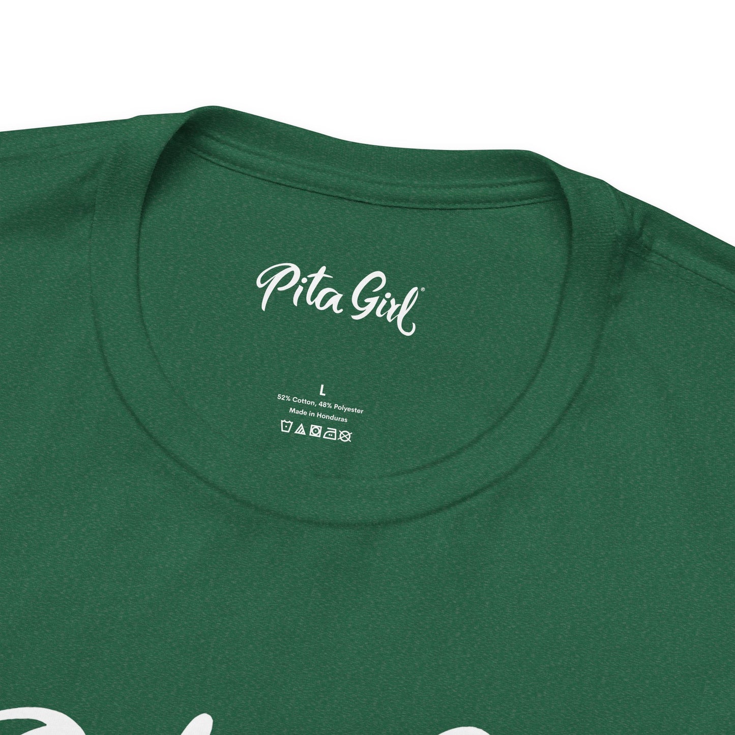 Pita Girl® Logo Tee Unisex Jersey Tee - Casual Comfort for Food Lovers