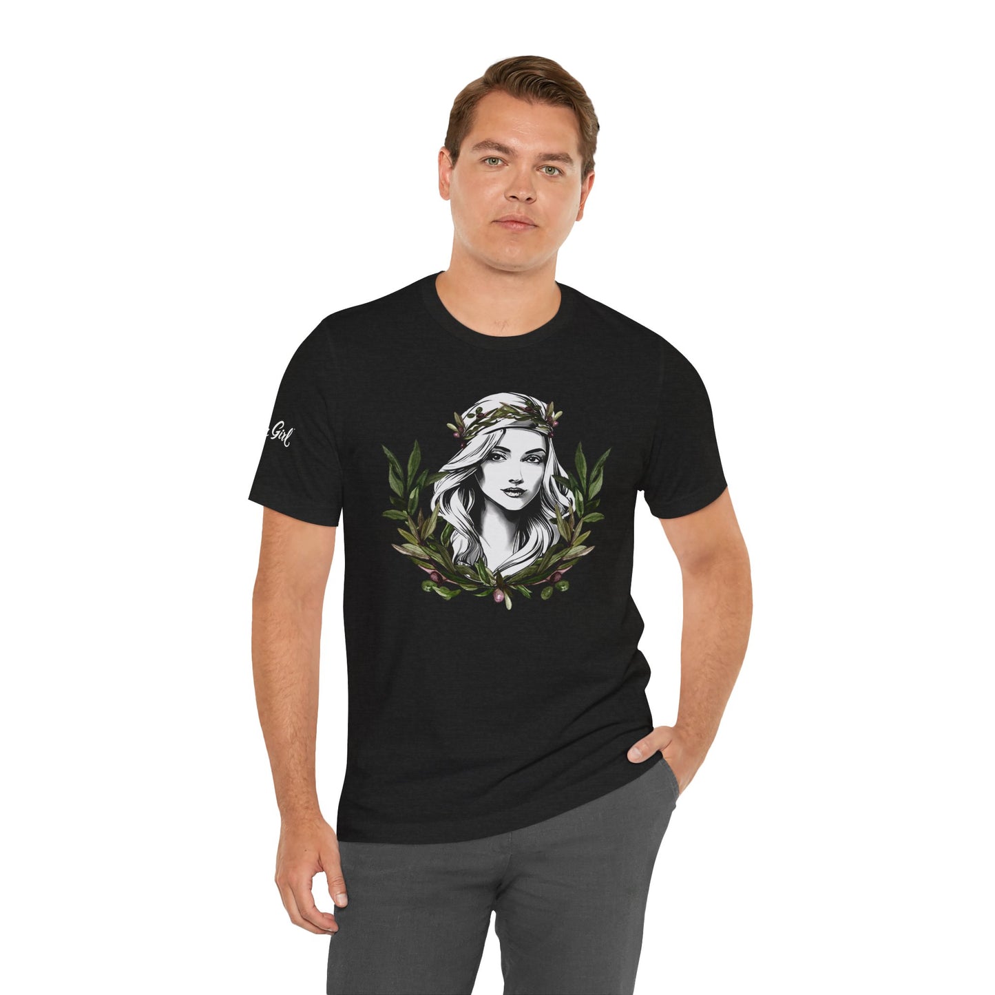 Pita Girl® Official Logo Tee - Boho Floral Graphic Tee Unisex