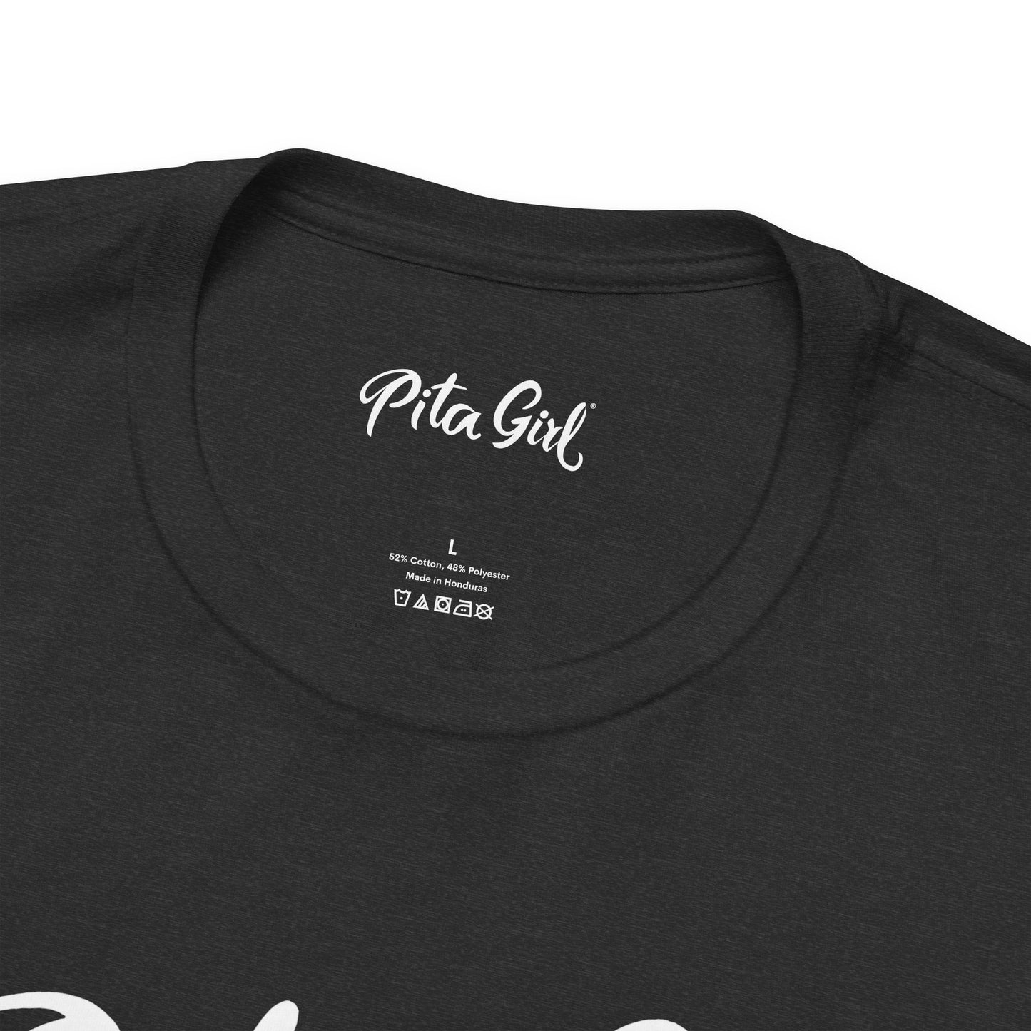 Pita Girl® Logo Tee Unisex Jersey Tee - Casual Comfort for Food Lovers