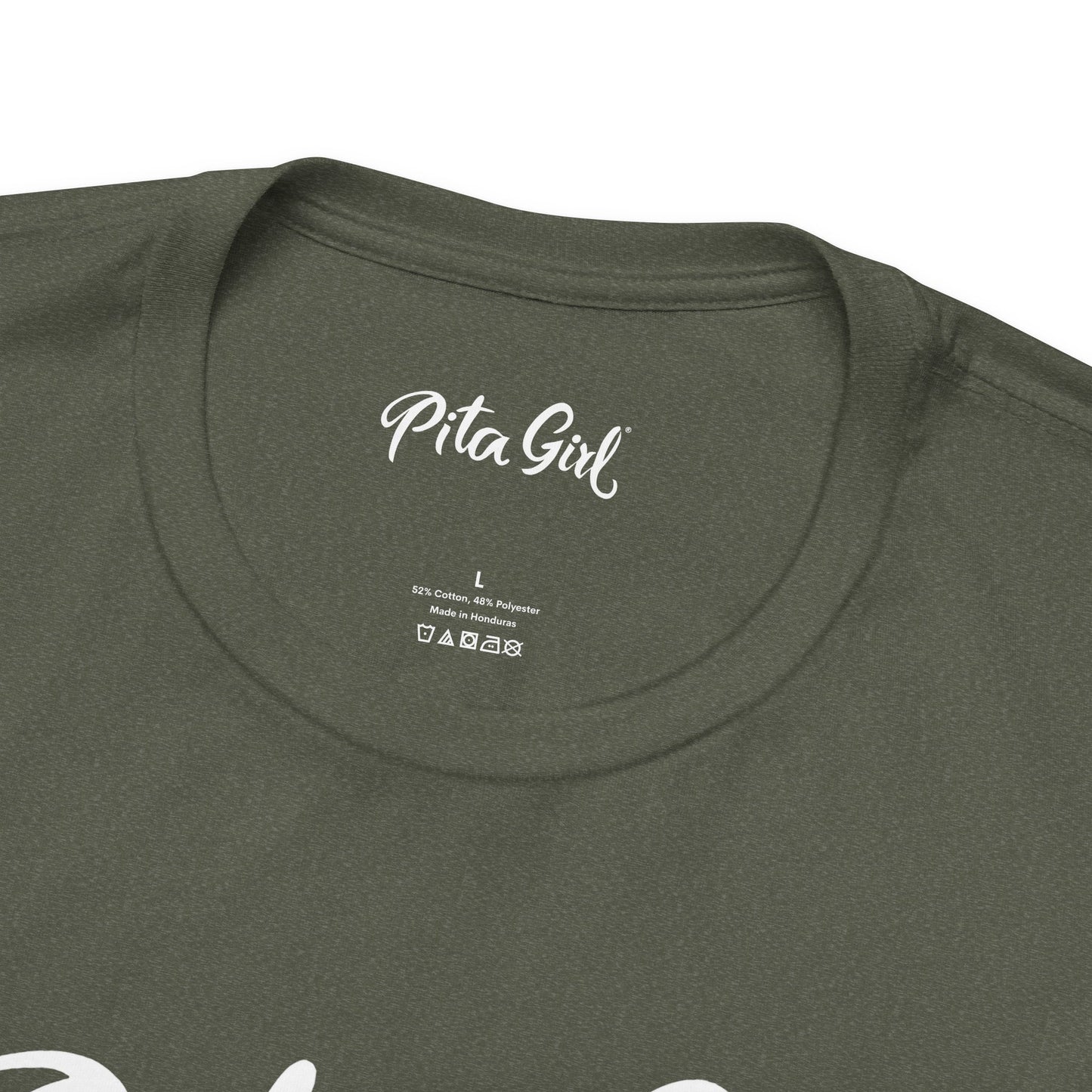 Pita Girl® Logo Tee Unisex Jersey Tee - Casual Comfort for Food Lovers