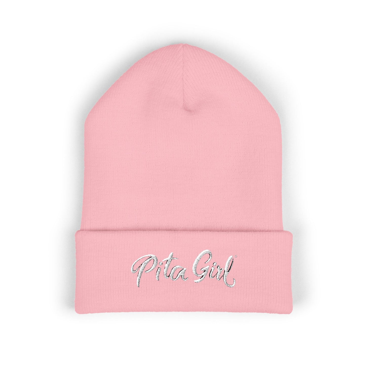 Pita Girl® Logo Embroidered Beanie