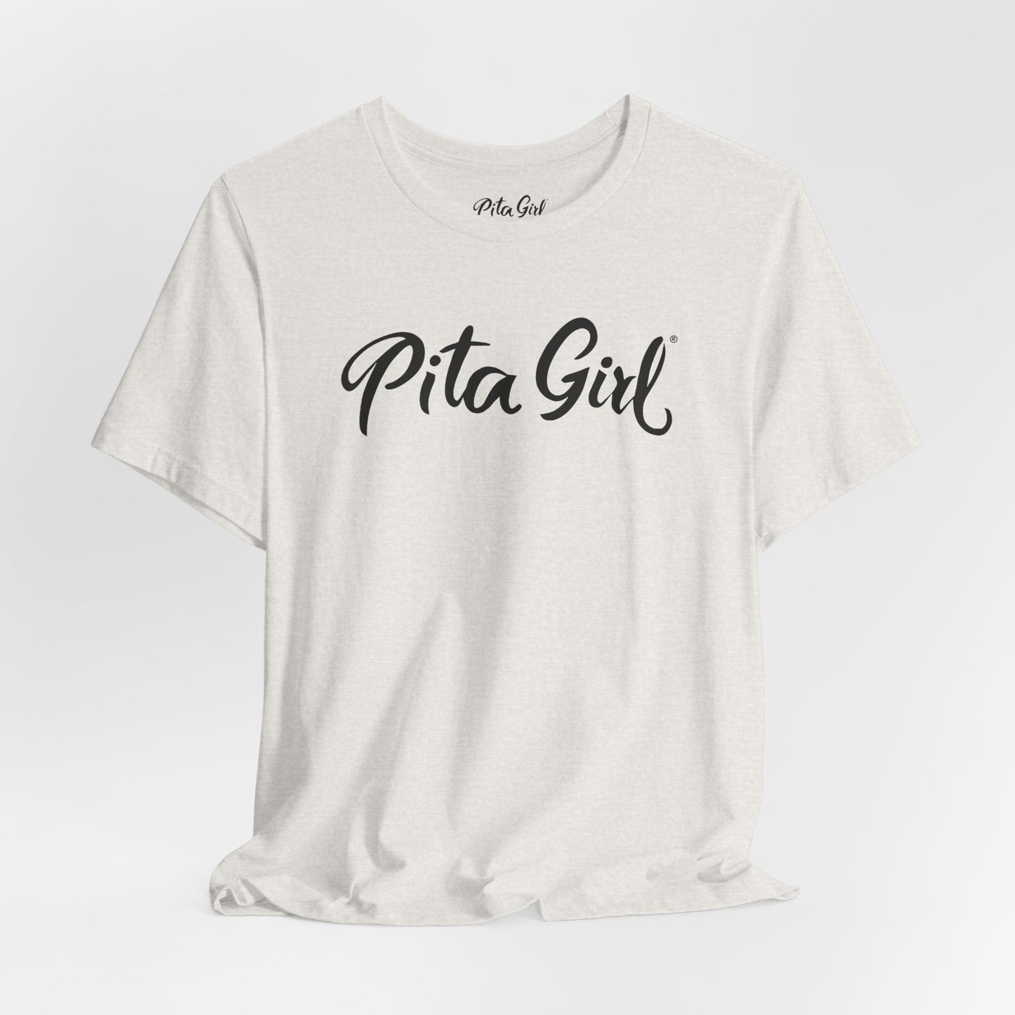 Pita Girl® Logo Tee Unisex Jersey Tee - Casual Comfort for Food Lovers