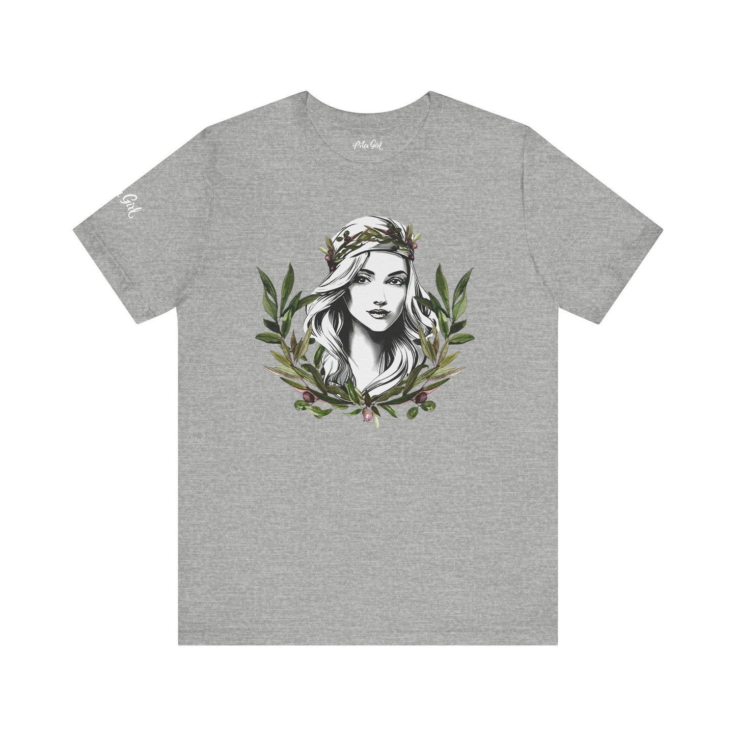 Pita Girl® Official Logo Tee - Boho Floral Graphic Tee Unisex