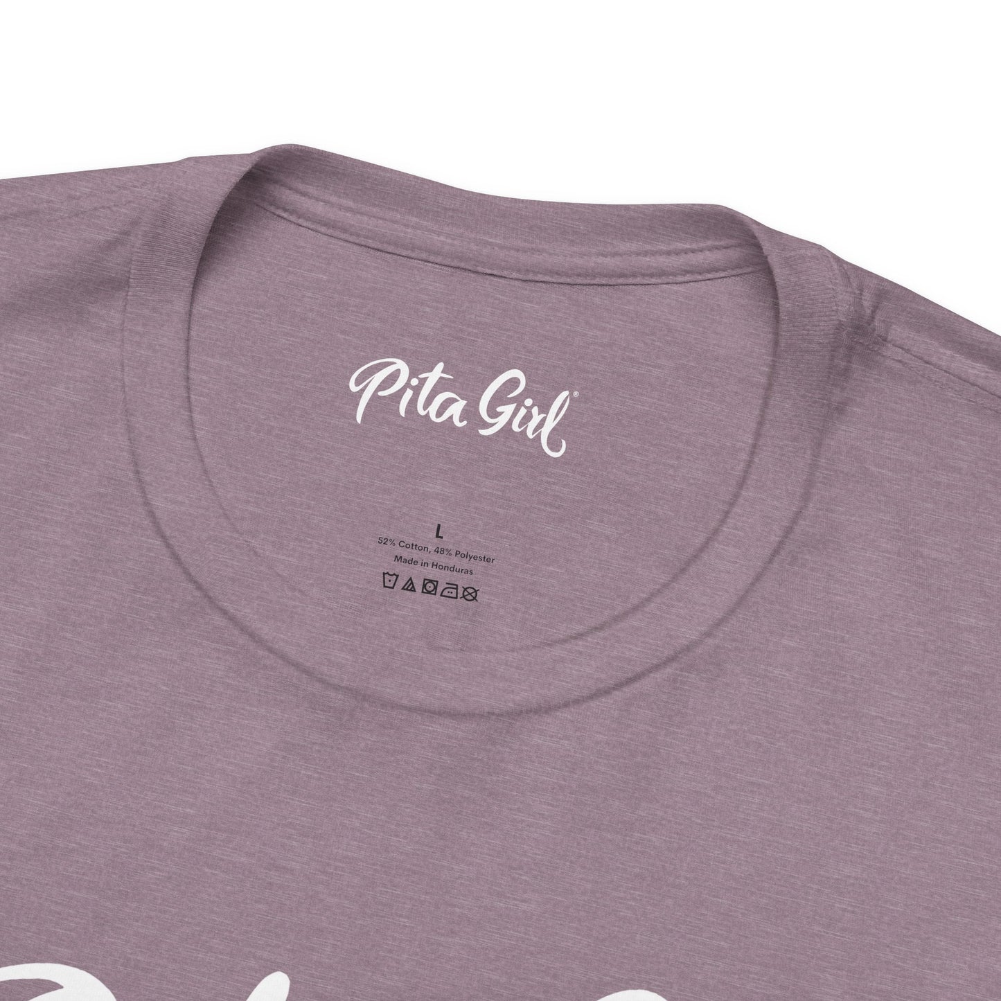 Pita Girl® Logo Tee Unisex Jersey Tee - Casual Comfort for Food Lovers