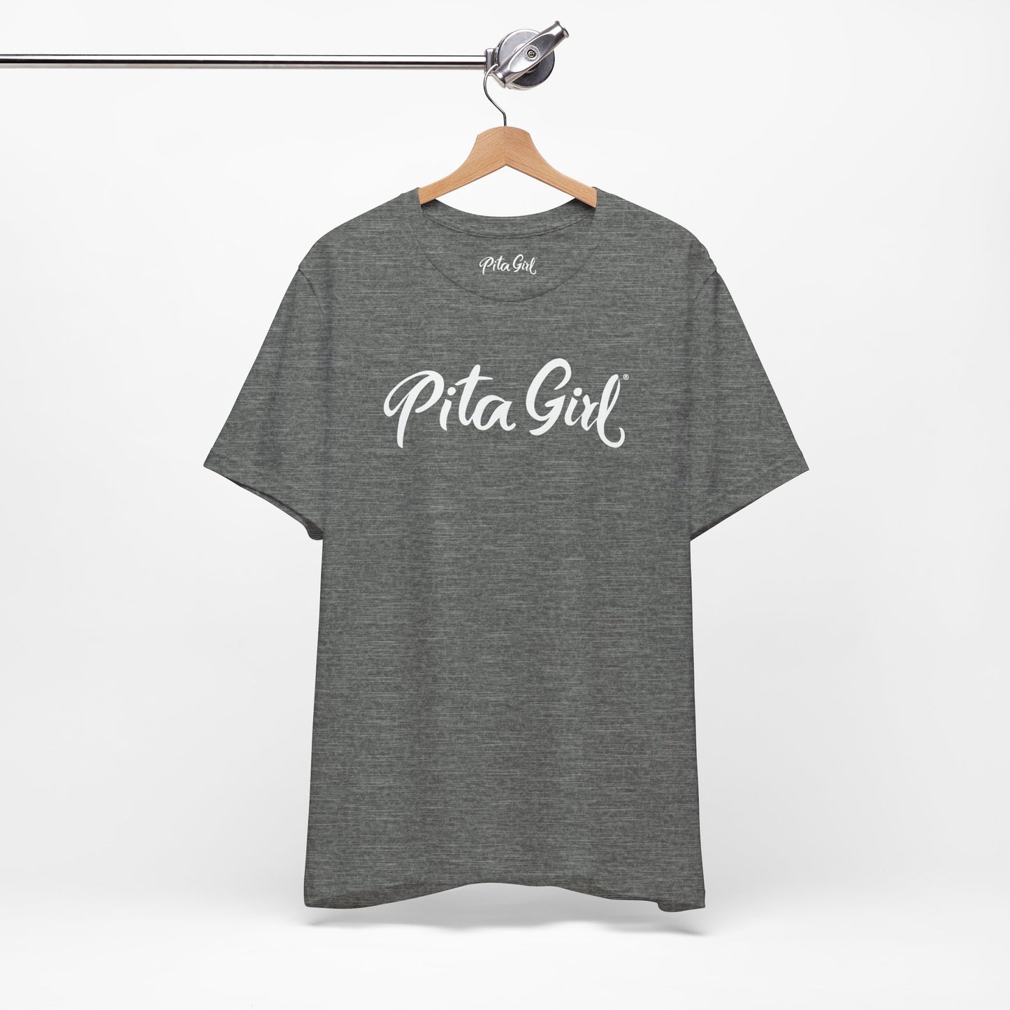Pita Girl® Logo Tee Unisex Jersey Tee - Casual Comfort for Food Lovers