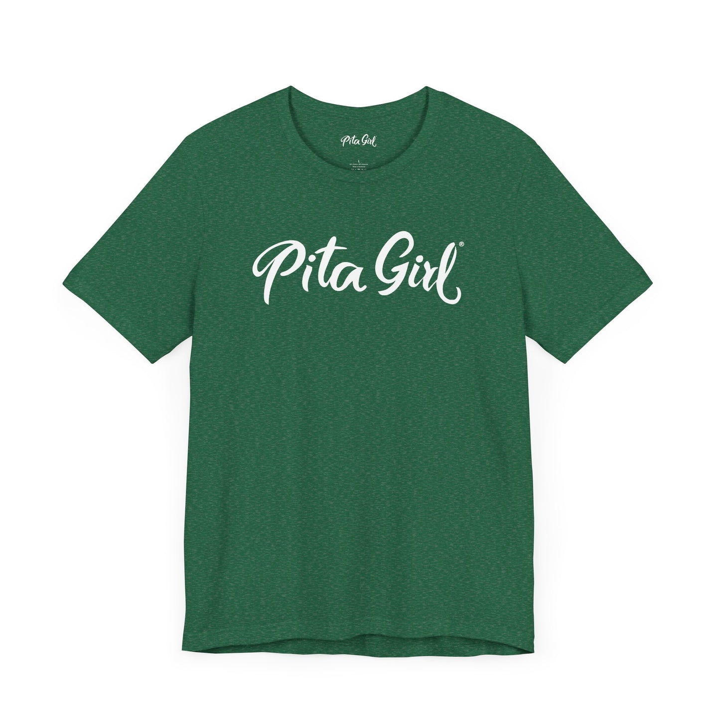 Pita Girl® Logo Tee Unisex Jersey Tee - Casual Comfort for Food Lovers