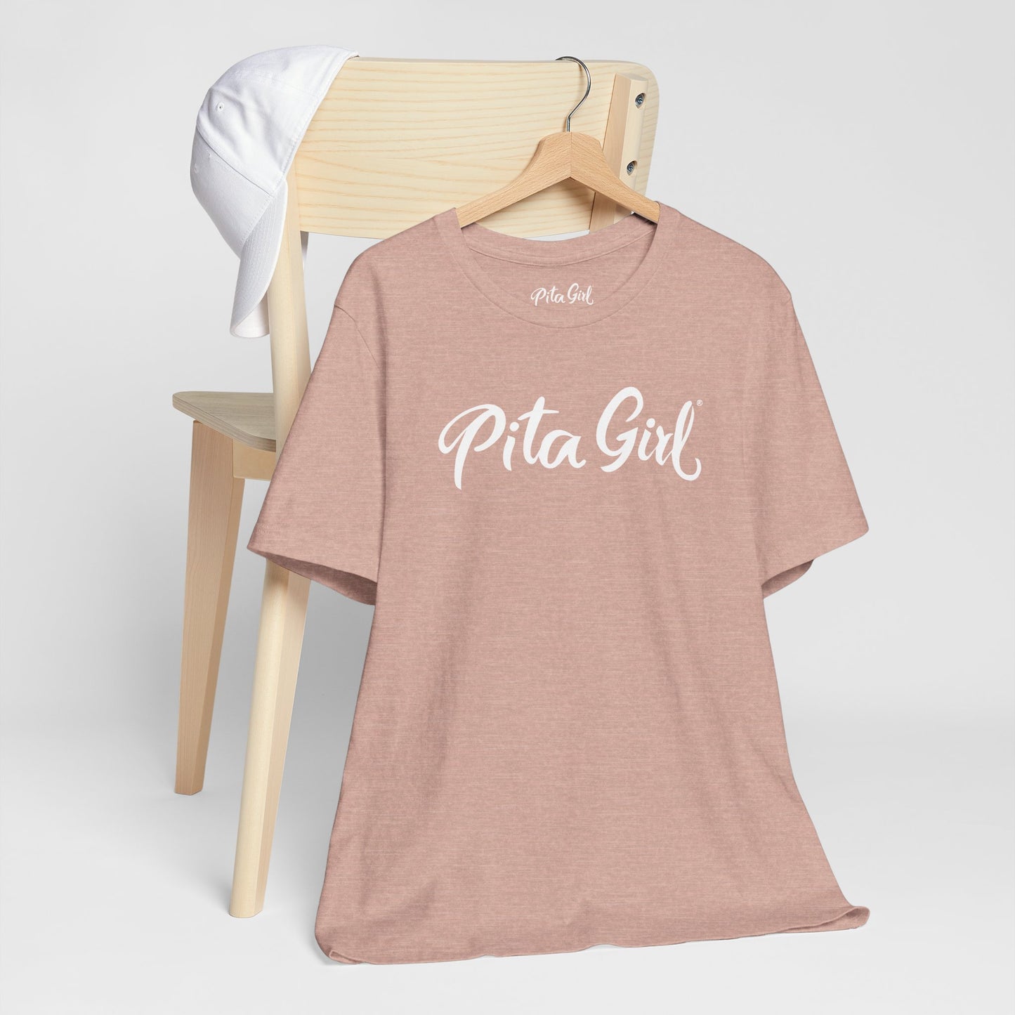 Pita Girl® Logo Tee Unisex Jersey Tee - Casual Comfort for Food Lovers