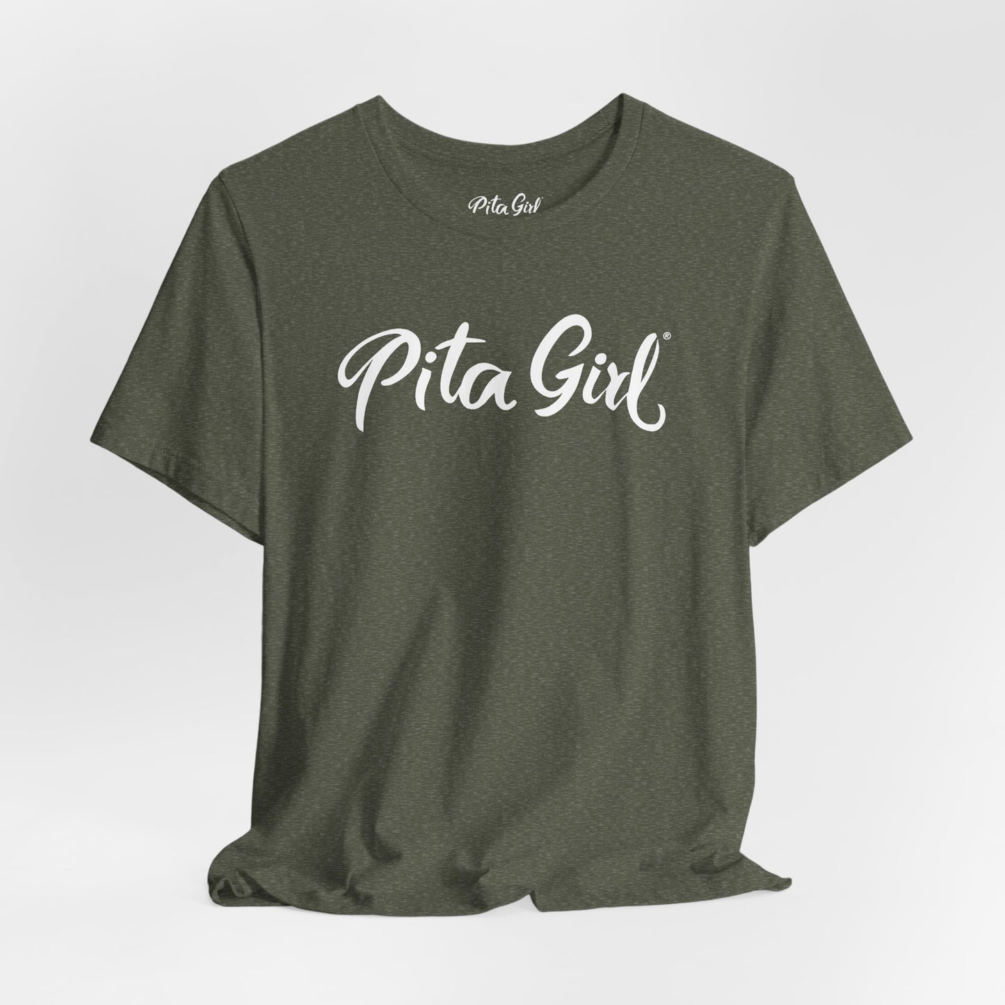 Pita Girl® Logo Tee Unisex Jersey Tee - Casual Comfort for Food Lovers