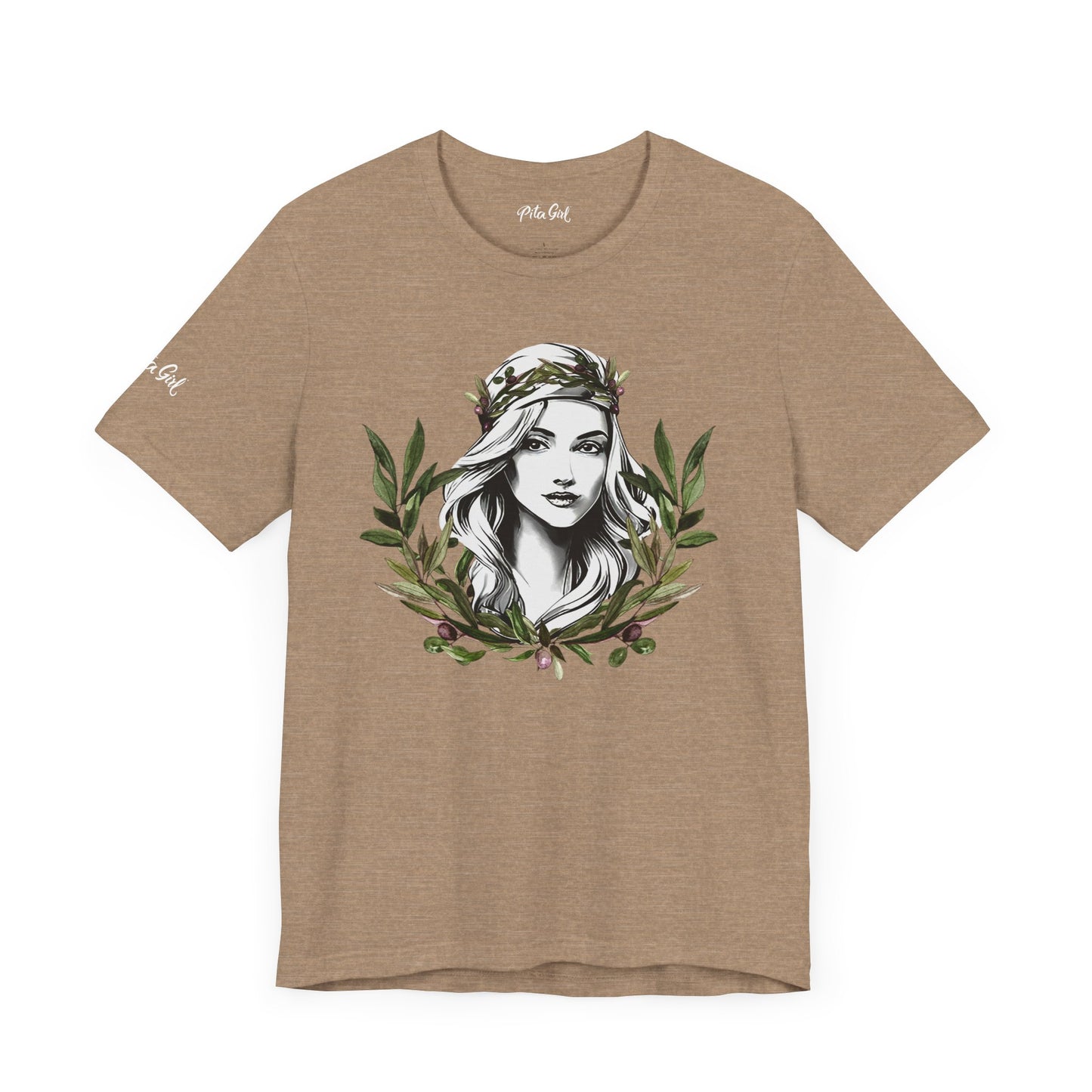 Pita Girl® Official Logo Tee - Boho Floral Graphic Tee Unisex