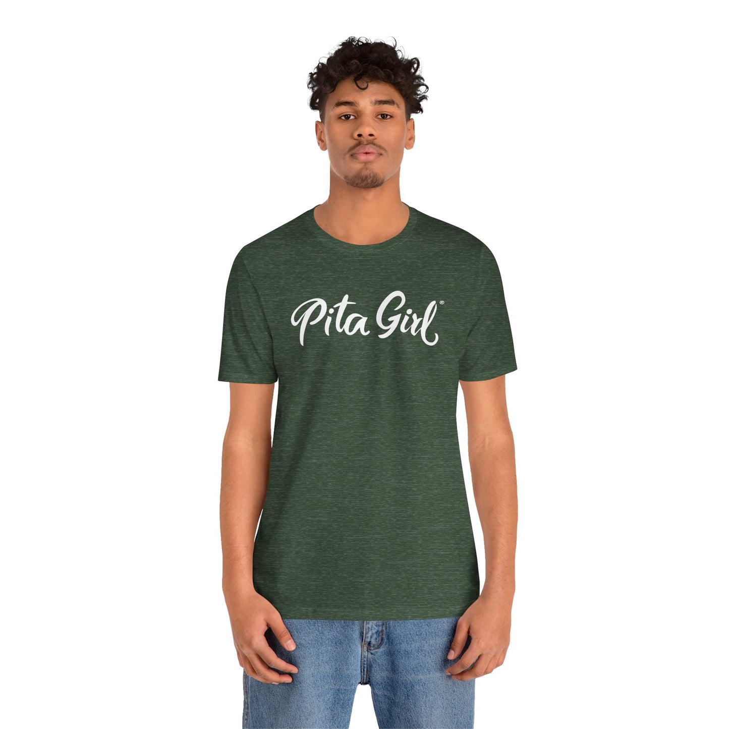 Pita Girl® Logo Tee Unisex Jersey Tee - Casual Comfort for Food Lovers