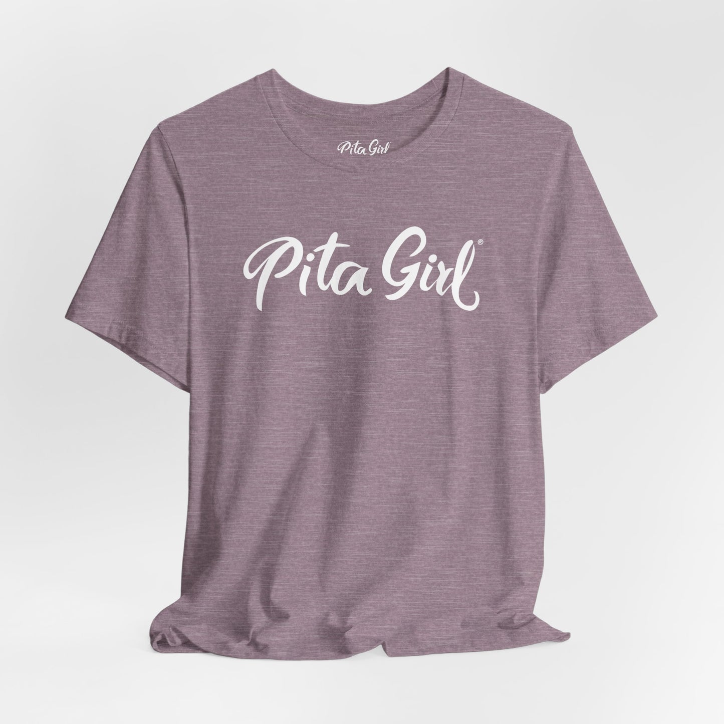 Pita Girl® Logo Tee Unisex Jersey Tee - Casual Comfort for Food Lovers