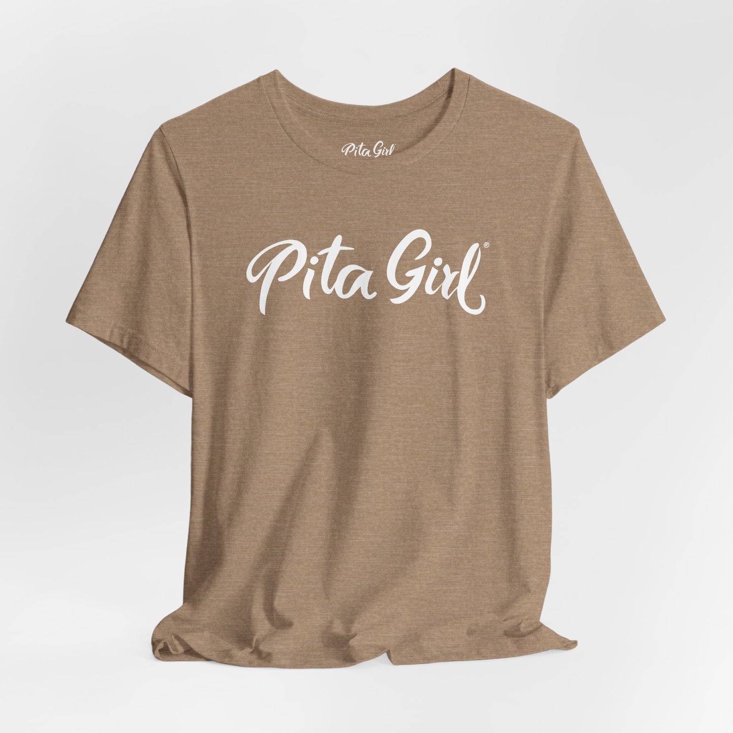 Pita Girl® Logo Tee Unisex Jersey Tee - Casual Comfort for Food Lovers