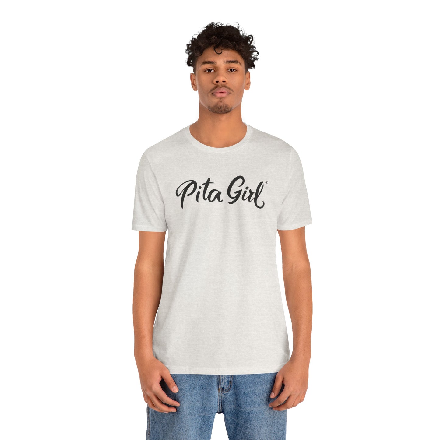Pita Girl® Logo Tee Unisex Jersey Tee - Casual Comfort for Food Lovers