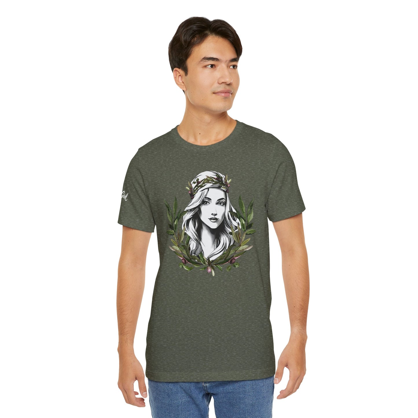 Pita Girl® Official Logo Tee - Boho Floral Graphic Tee Unisex