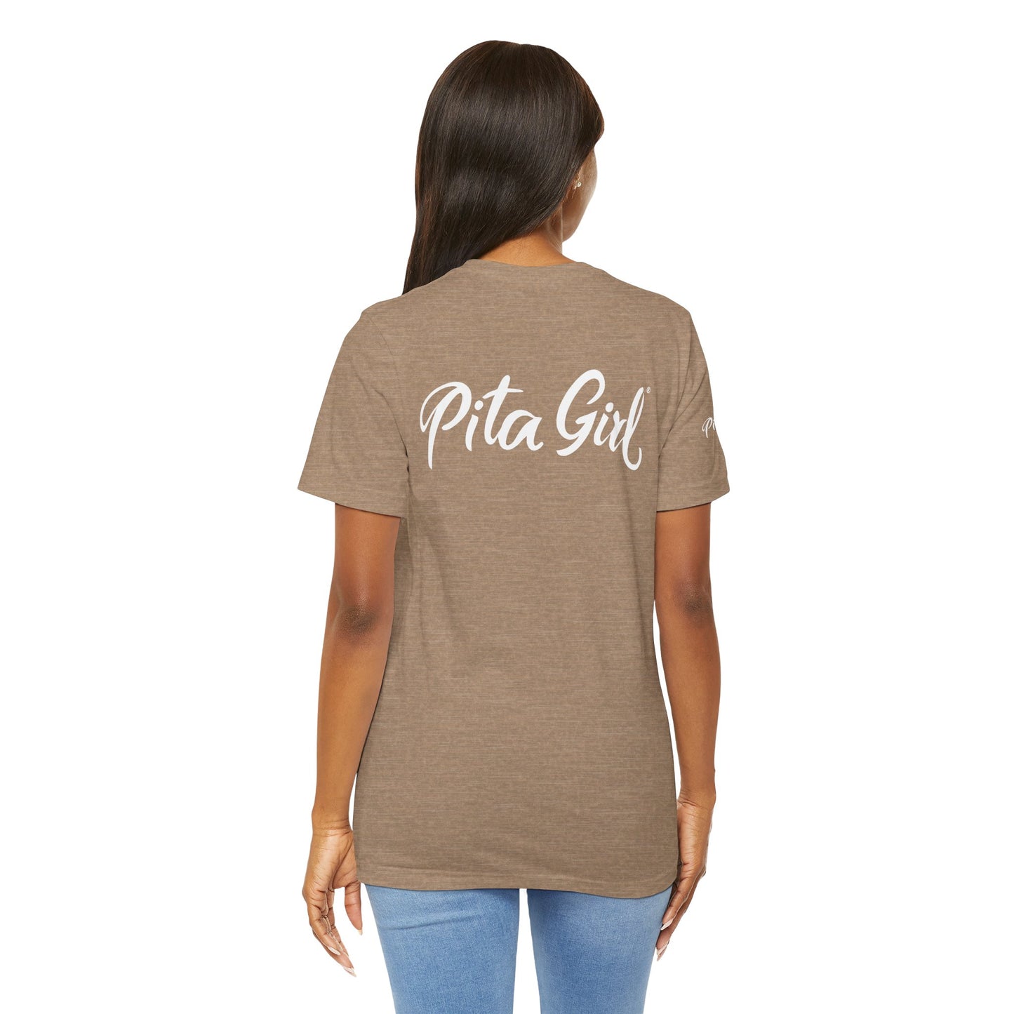 Pita Girl® Official Logo Tee - Boho Floral Graphic Tee Unisex