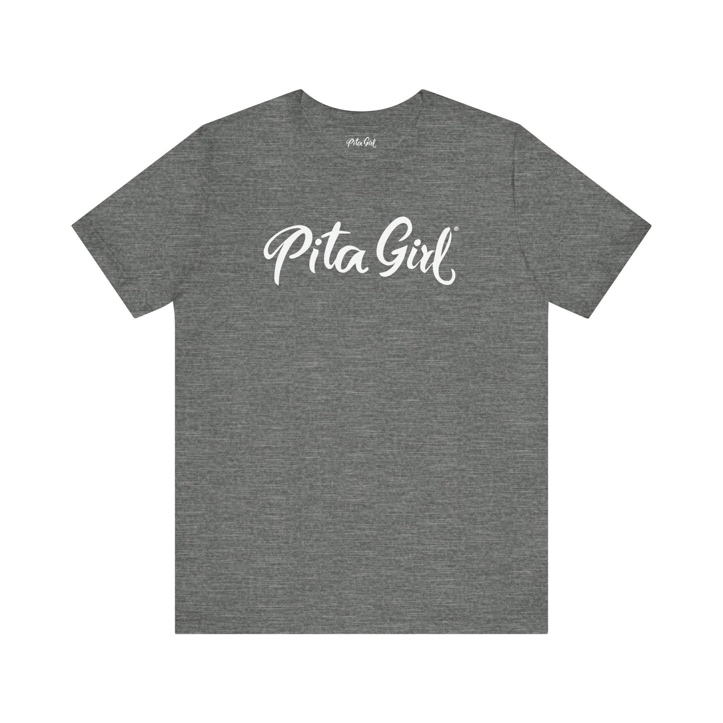 Pita Girl® Logo Tee Unisex Jersey Tee - Casual Comfort for Food Lovers