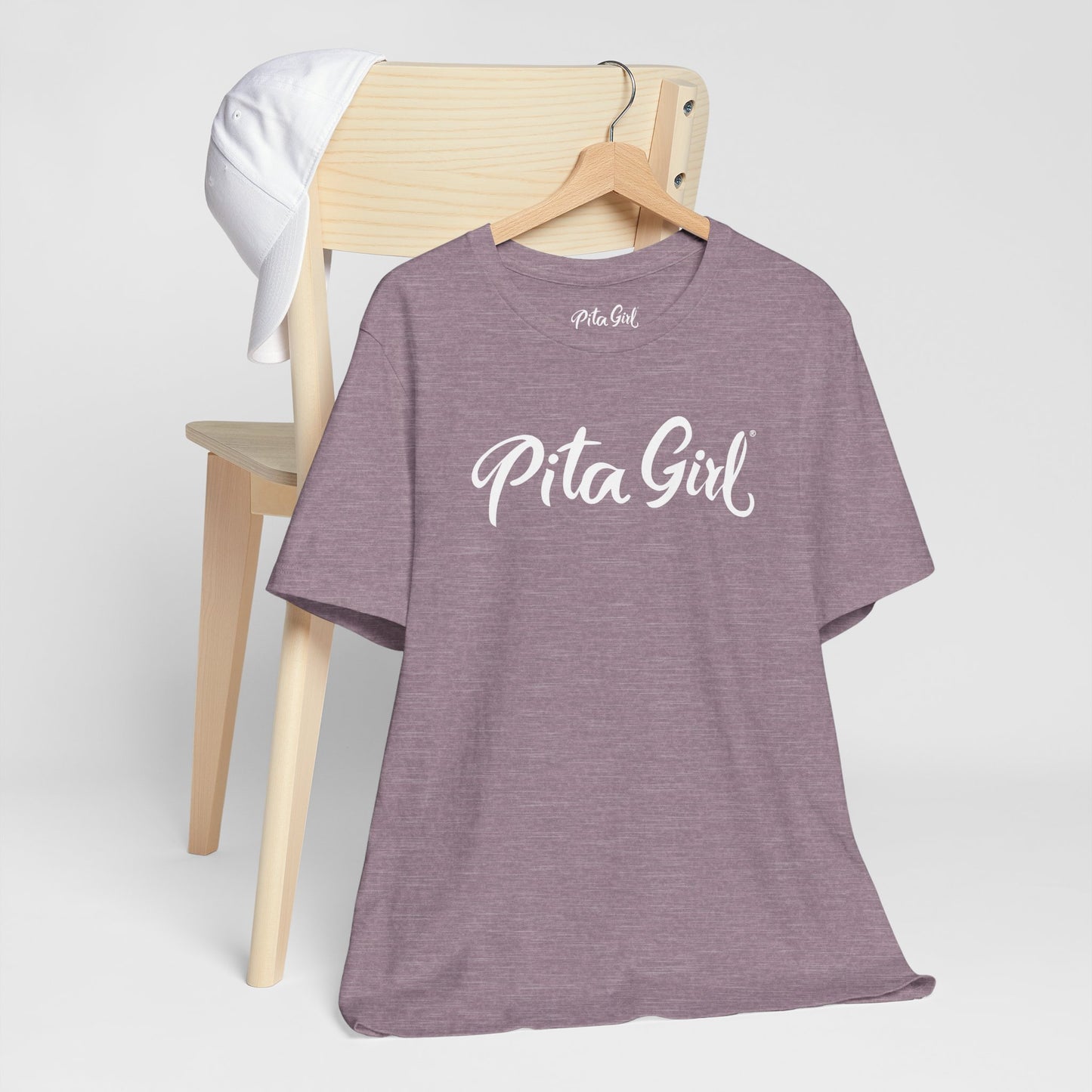 Pita Girl® Logo Tee Unisex Jersey Tee - Casual Comfort for Food Lovers