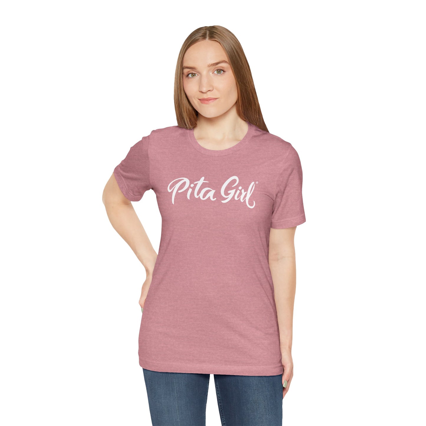 Pita Girl® Logo Tee Unisex Jersey Tee - Casual Comfort for Food Lovers