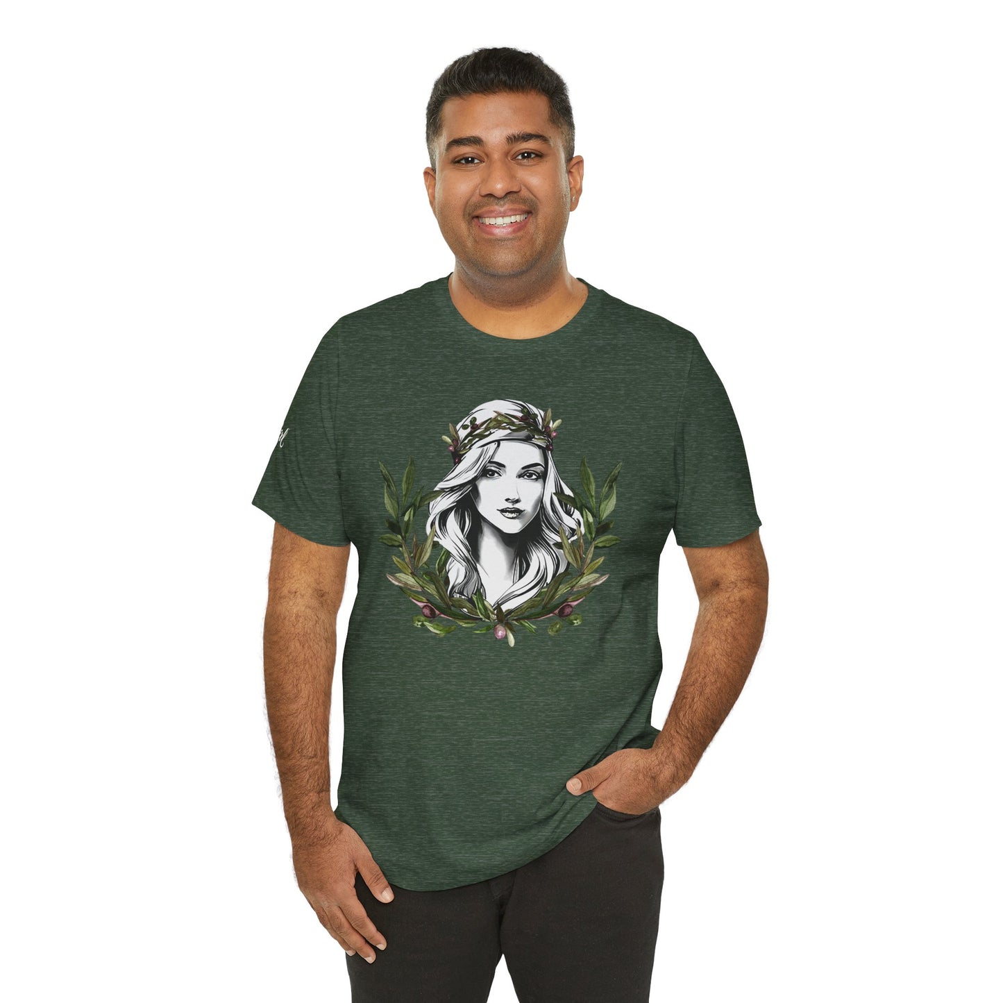 Pita Girl® Official Logo Tee - Boho Floral Graphic Tee Unisex
