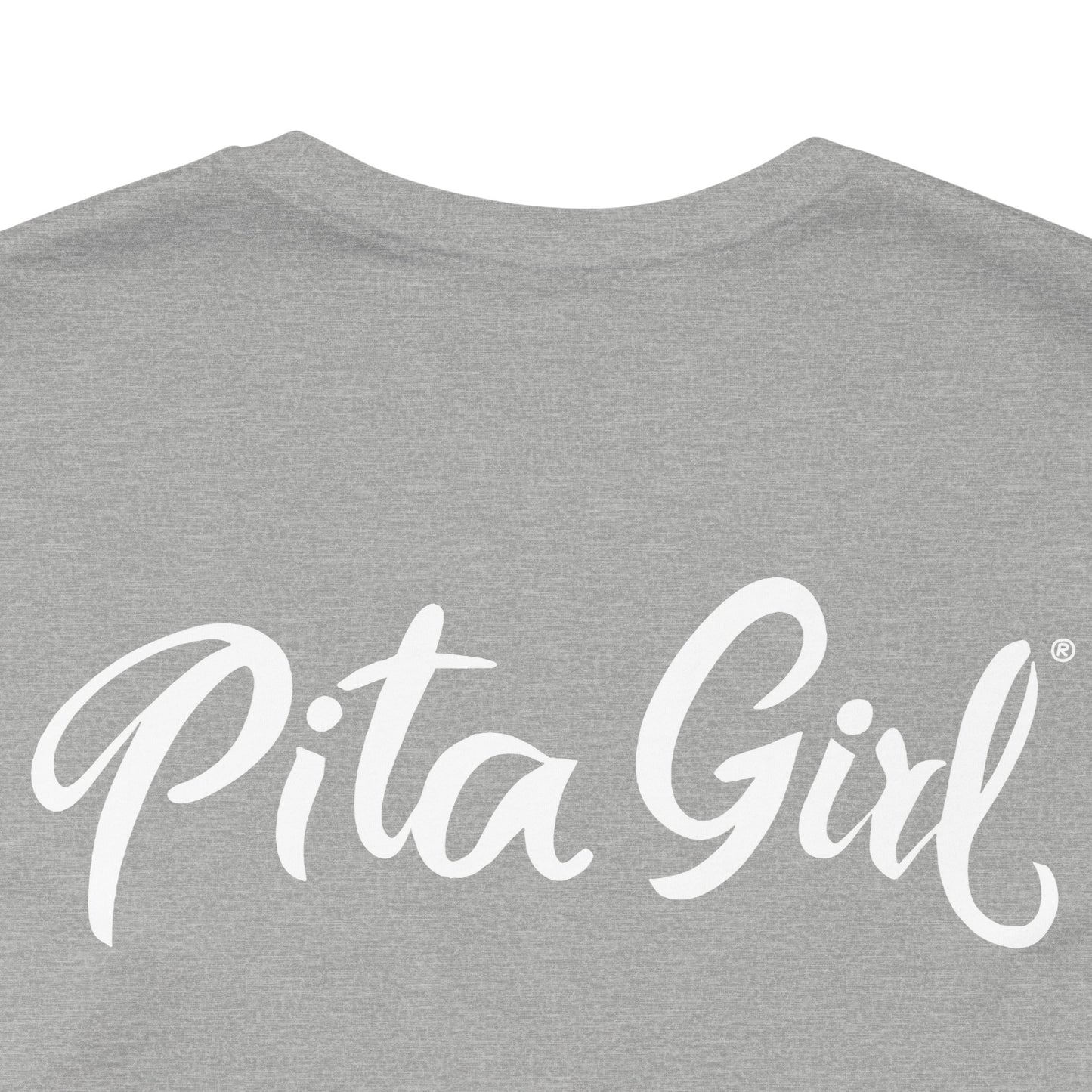 Pita Girl® Official Logo Tee - Boho Floral Graphic Tee Unisex