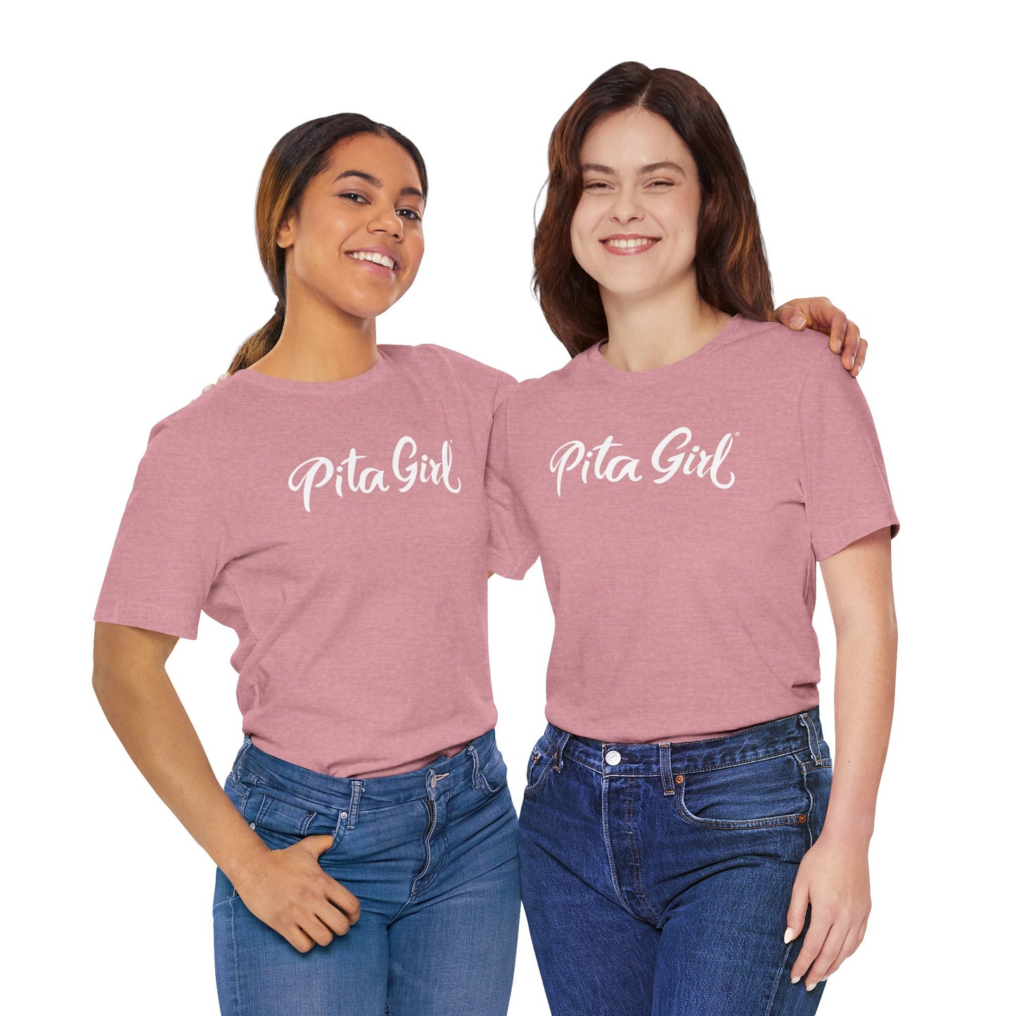 Pita Girl® Logo Tee Unisex Jersey Tee - Casual Comfort for Food Lovers