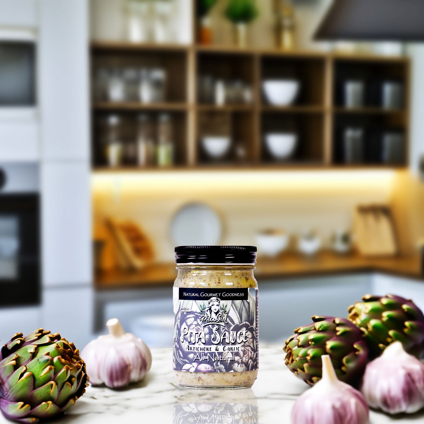 Pita Sauce™ - Artichoke & Garlic