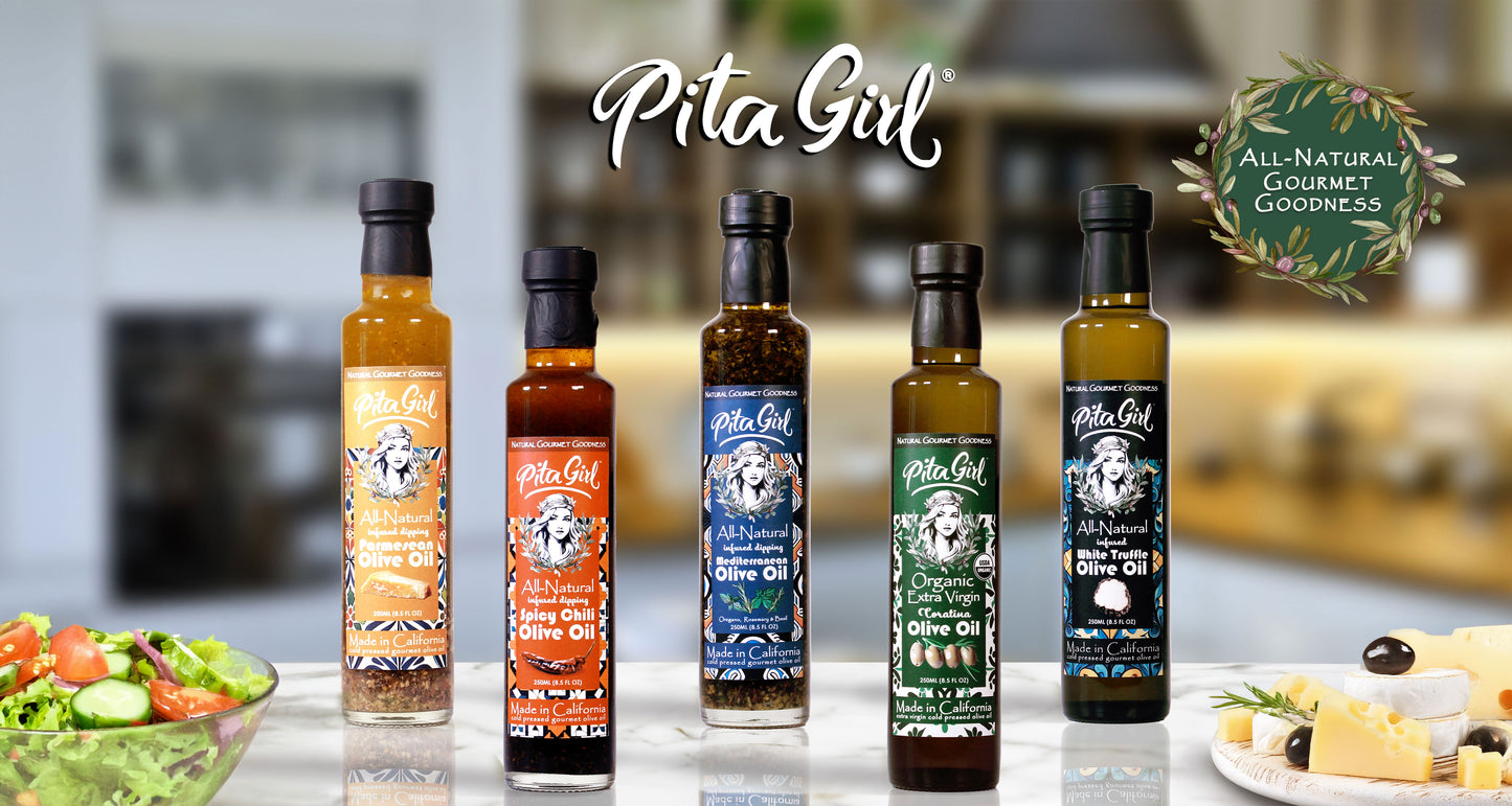 Spicy Chili Infused Olive Oil