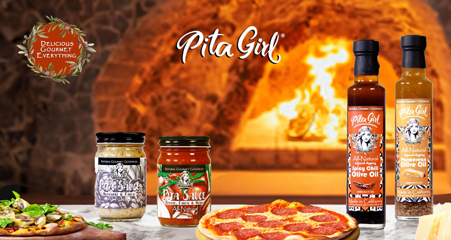 Pita Sauce™ - Artichoke & Garlic