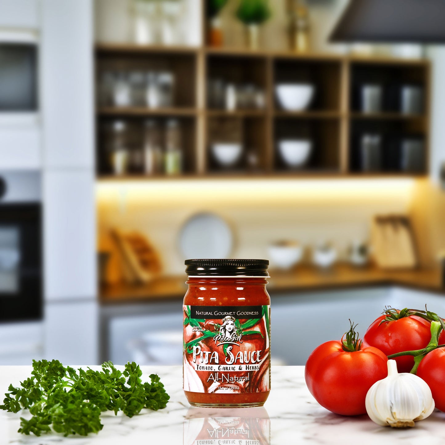 Pita Sauce™ - Tomato, Garlic & Herb