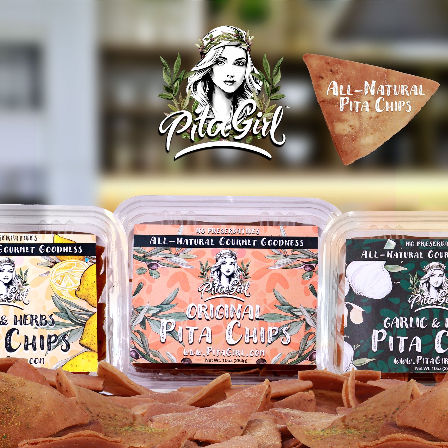 Pita Chips 3 Pack