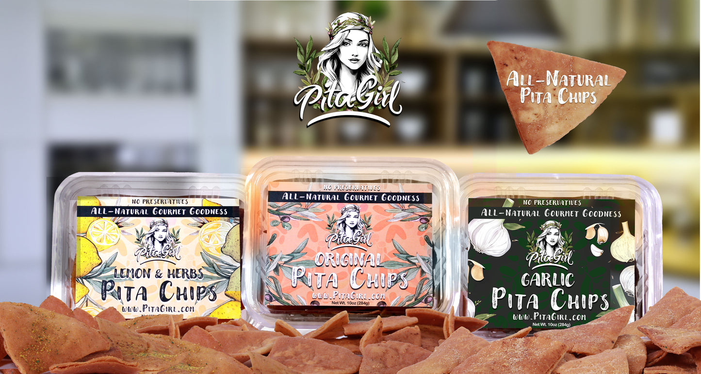 Pita Chips 3 Pack