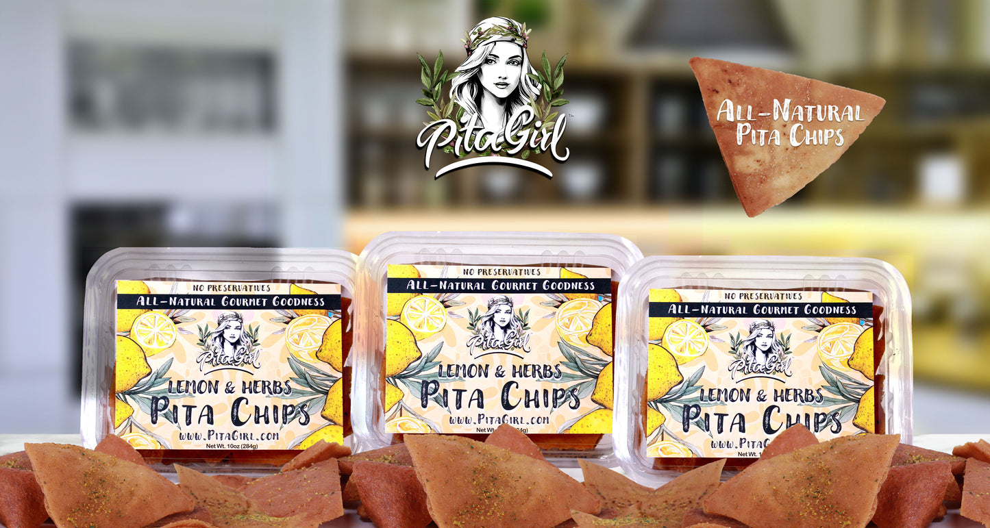 Pita Chips 3 Pack