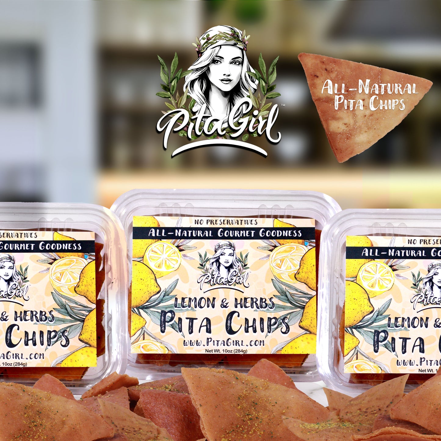 Pita Chips 3 Pack