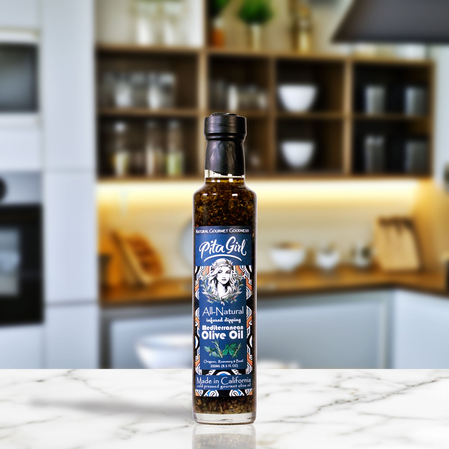 Mediterranean Herb Infused Olive Oil