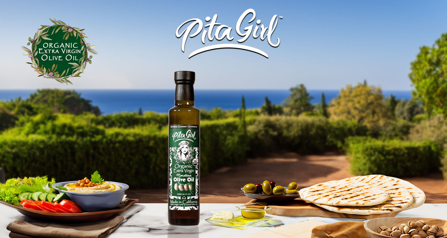 Organic Extra Virgin Olive Oil