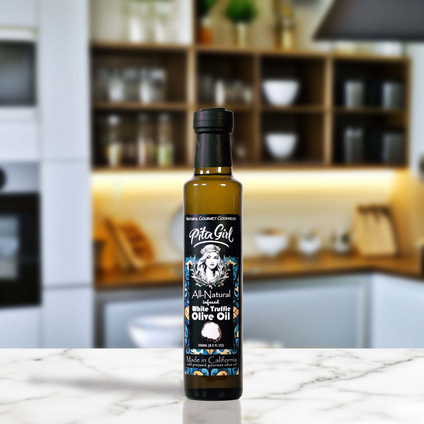 White Truffle Infused Olive Oil