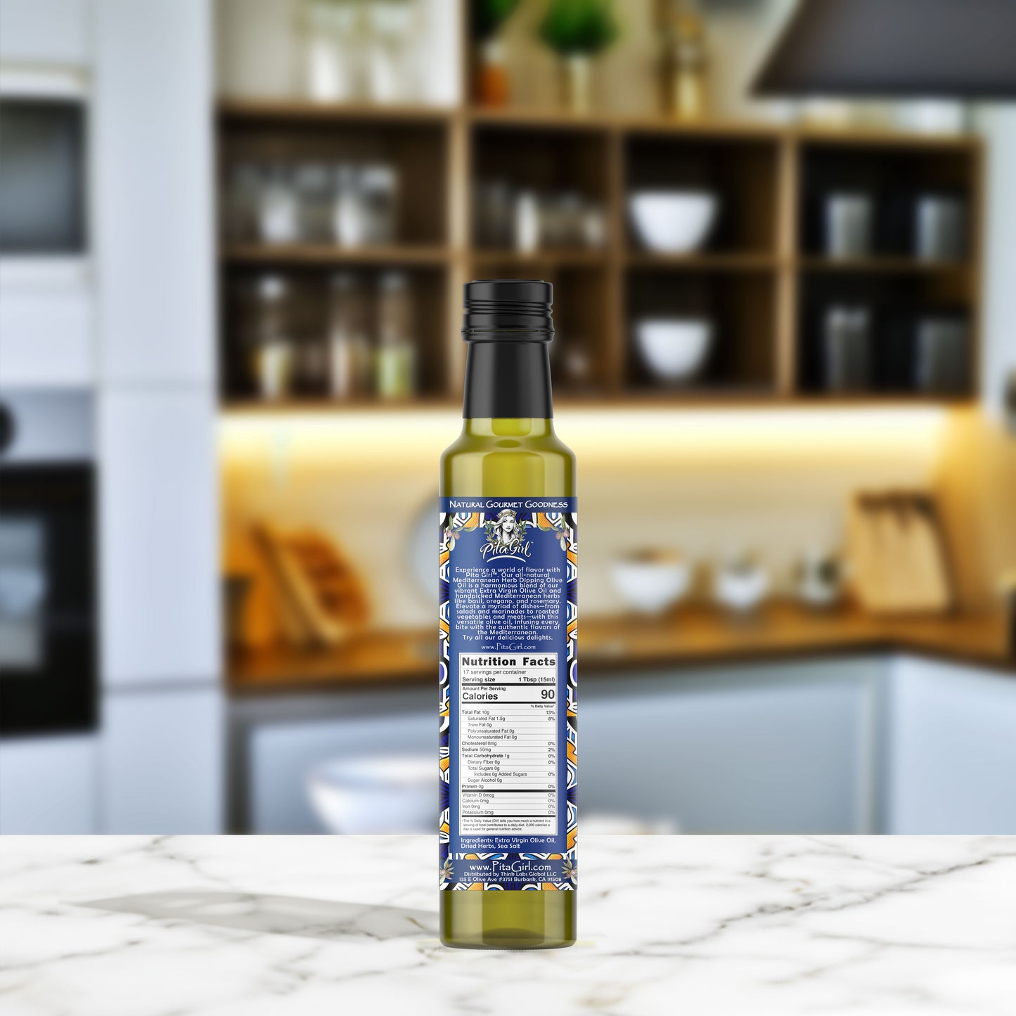 Mediterranean Herb Infused Olive Oil