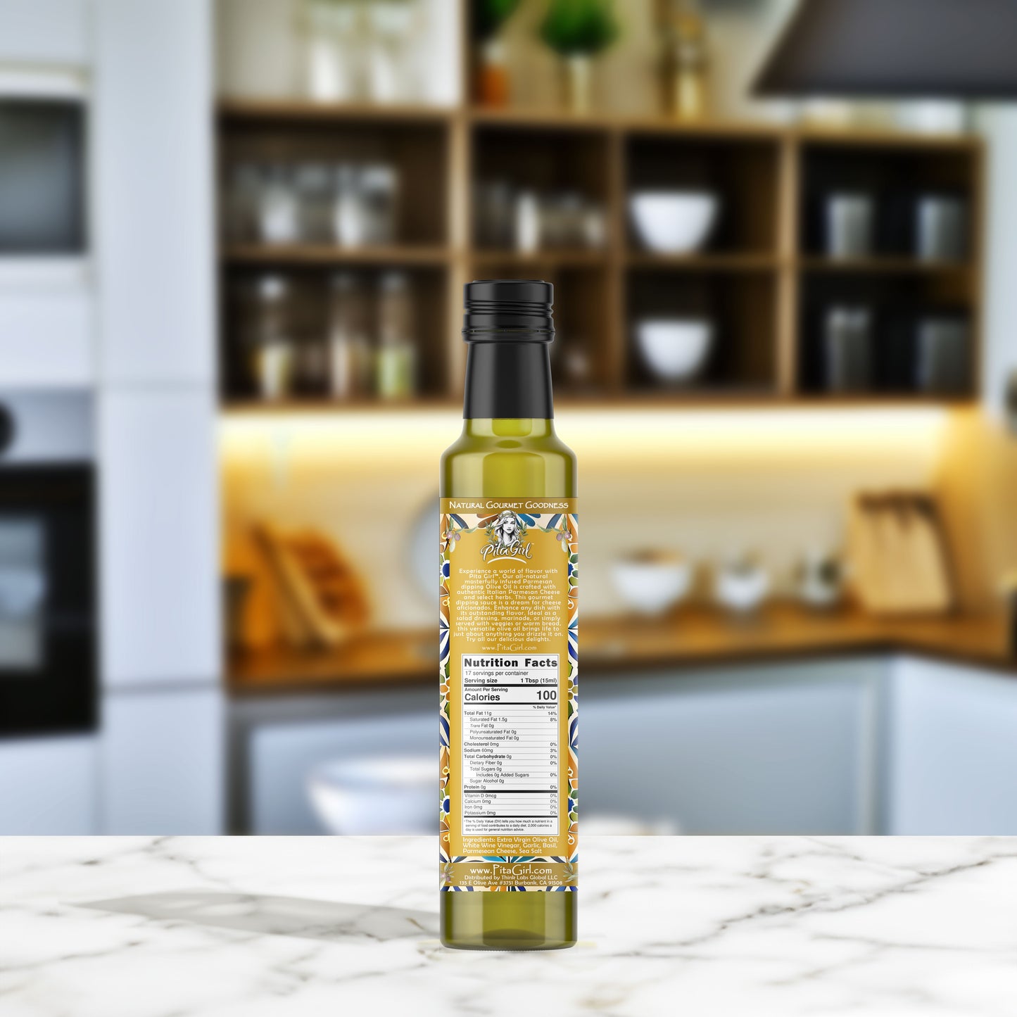 Italian Parmesan Infused Olive Oil